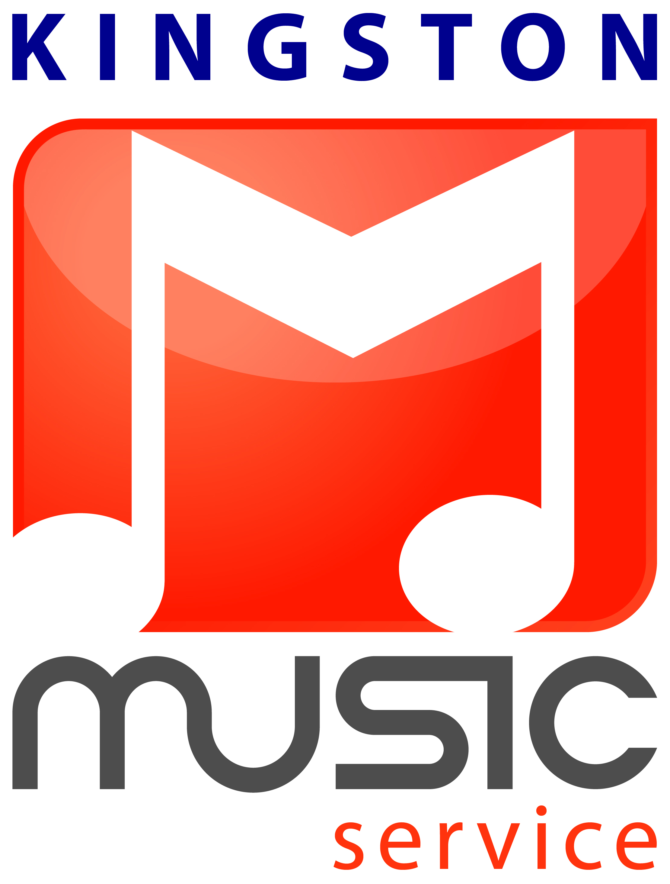 Kingston Music Service Logo